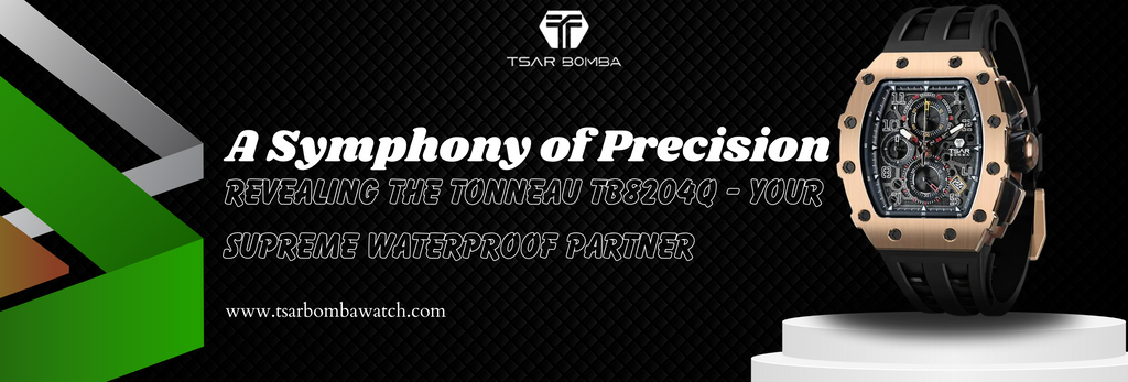 A Symphony of Precision: Revealing the Tonneau TB8204Q - Your Supreme Waterproof Partner