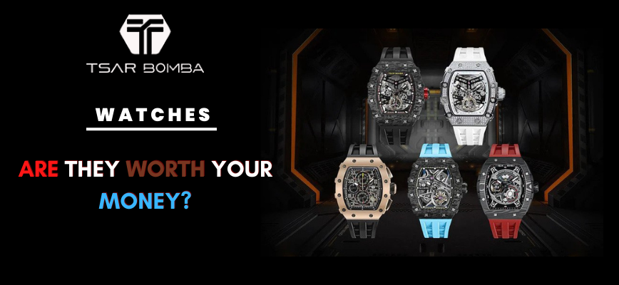 Tsar Bomba Watches: Are They Worth Your Money?