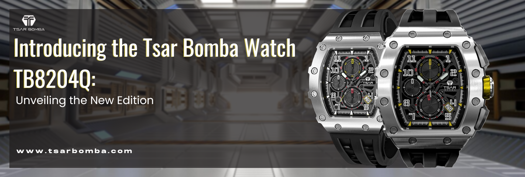 Introducing the Tsar Bomba Watch TB8204Q: Unveiling the New