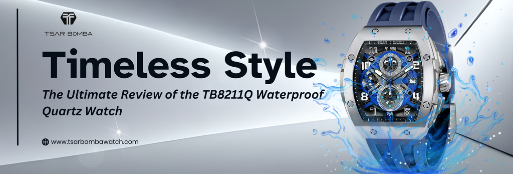 Timeless Style: The Ultimate Review of the TB8211Q Waterproof Quartz Watch