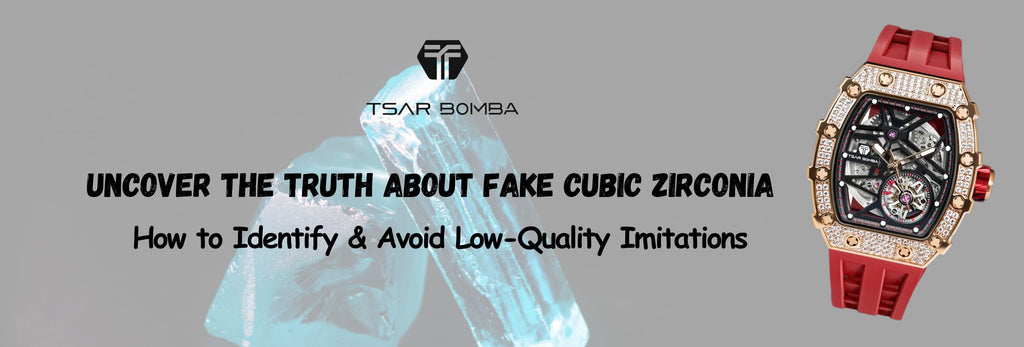 Uncover the Truth About Fake Cubic Zirconia: How to Identify & Avoid Low-Quality Imitations