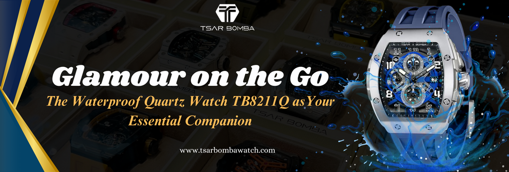 Glamour on the Go: The Waterproof Quartz Watch TB8211Q as Your Essential Companion
