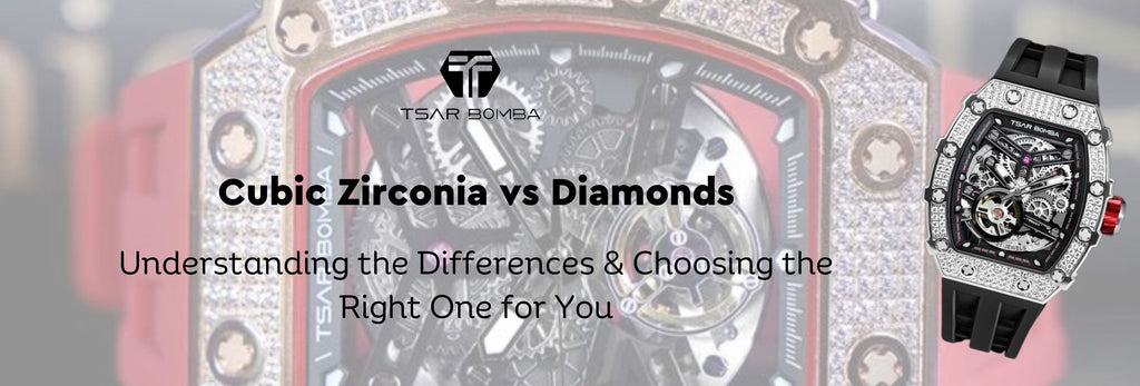 Cubic Zirconia vs Diamonds: Understanding the Differences & Choosing the Right One for You