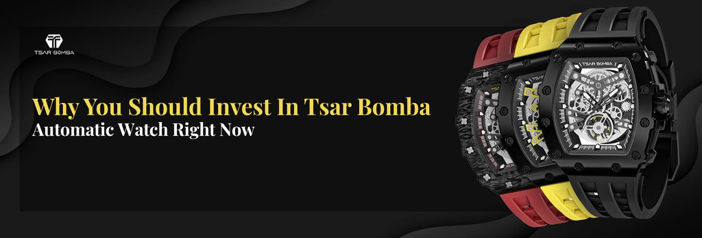 Why You Should Invest In Tsar Bomba Automatic Watch Right Now