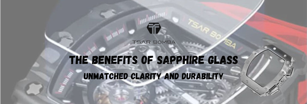 The Benefits of Sapphire Glass: Unmatched Clarity and Durability
