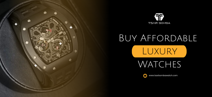 Buy Affordable Luxury Watches From Tsar Bomba {2023 Edition}