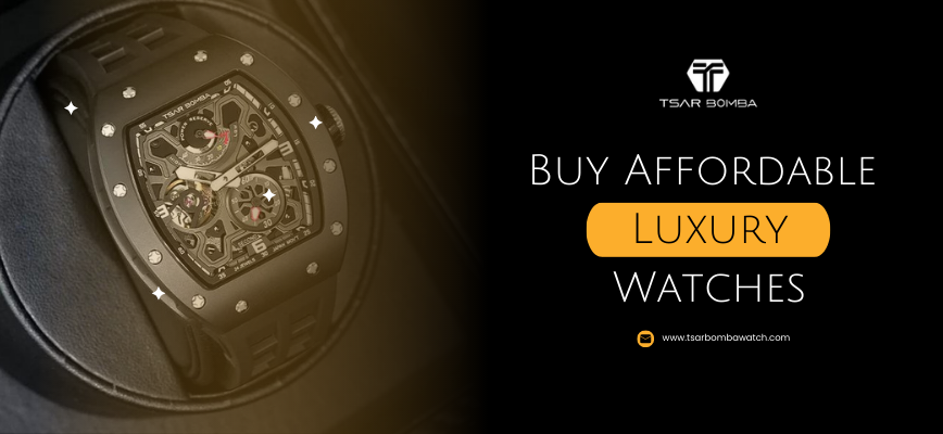 Buy Affordable Luxury Watches From Tsar Bomba {2023 Edition ...