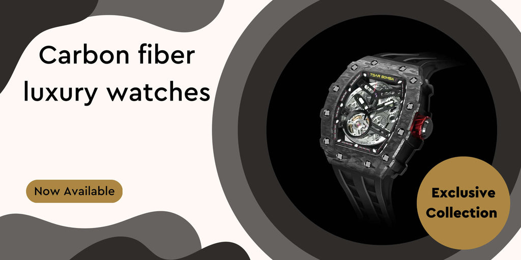 Unmatched Style: Carbon Fiber Luxury Watches For The Discerning