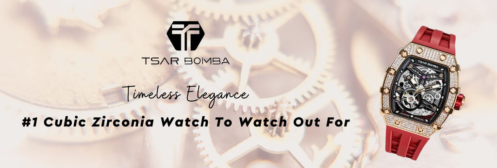 Timeless Elegance: #1 Cubic Zirconia Watch To Watch Out For