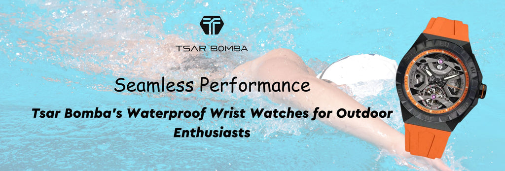 Seamless Performance: Tsar Bomba's Waterproof Wrist Watches for Outdoor Enthusiasts