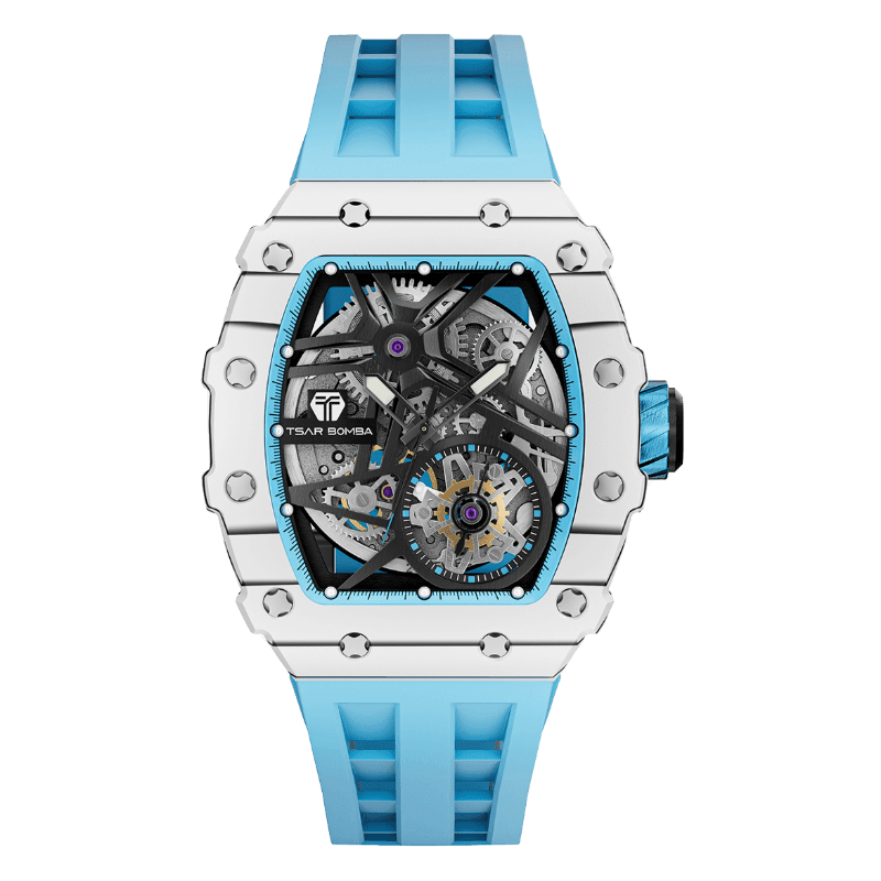 Elemental Series-Carbon Fiber Automatic Watch TB8209CF – TSARBOMBA