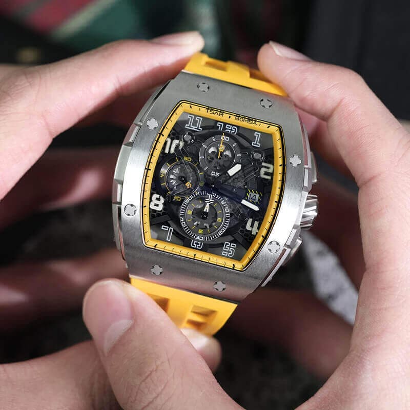 Elemental Series-Quartz Watch TB8211Q – TSARBOMBA WATCH