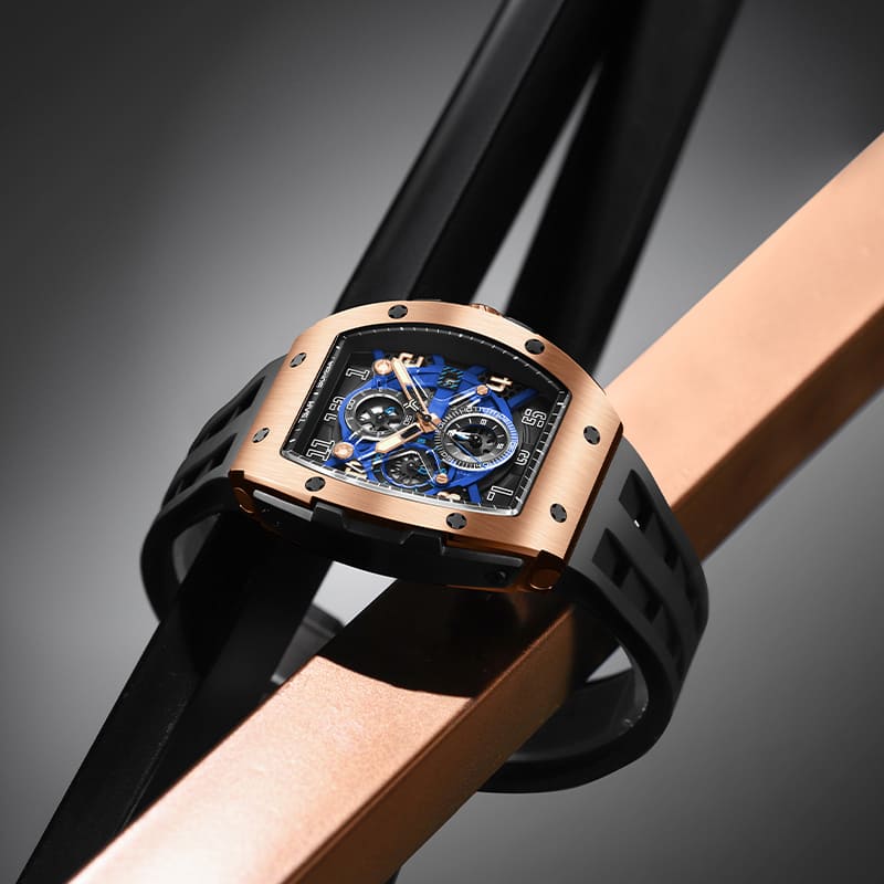 Waterproof Luxury Quartz Watch -TB8211Q - TSARBOMBA WATCH