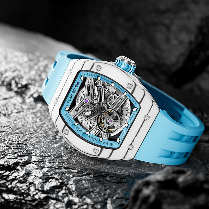 Atomic-Interchangeable Carbon Fiber Automatic Watch – TSARBOMBA WATCH