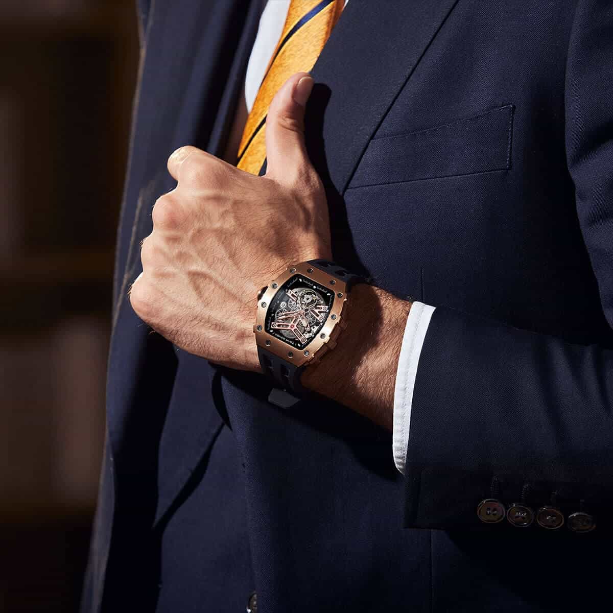 バルクオム Elemental Series-Automatic Watch TB8208A – TSARBOMBA WATCH