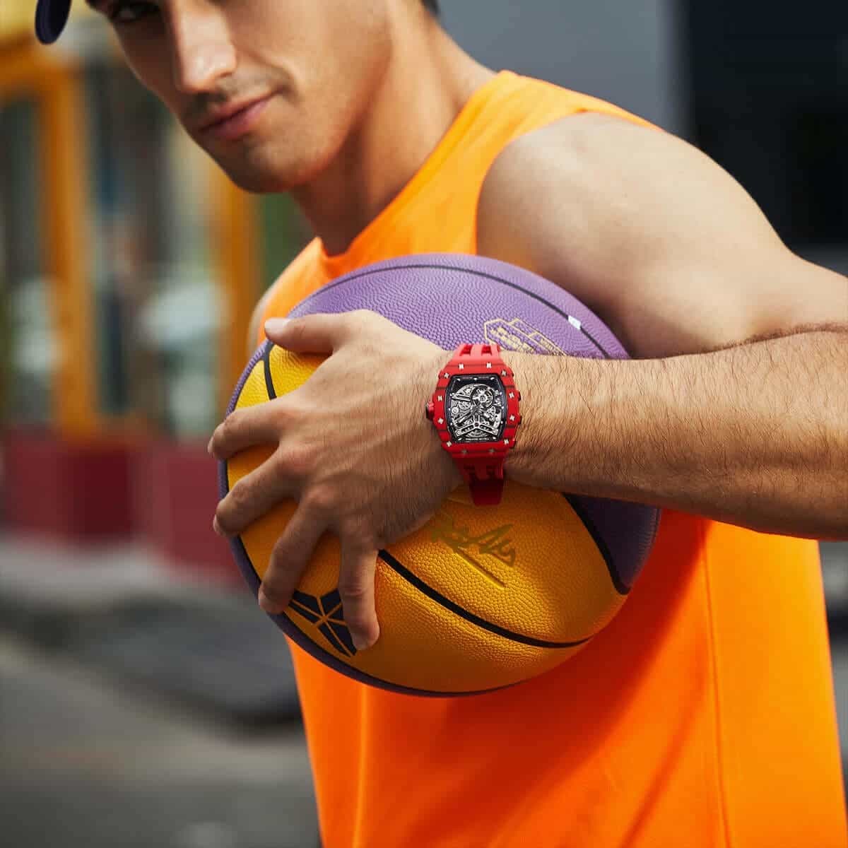 Elemental Series-Carbon Fiber Automatic Watch TB8208CF – TSARBOMBA