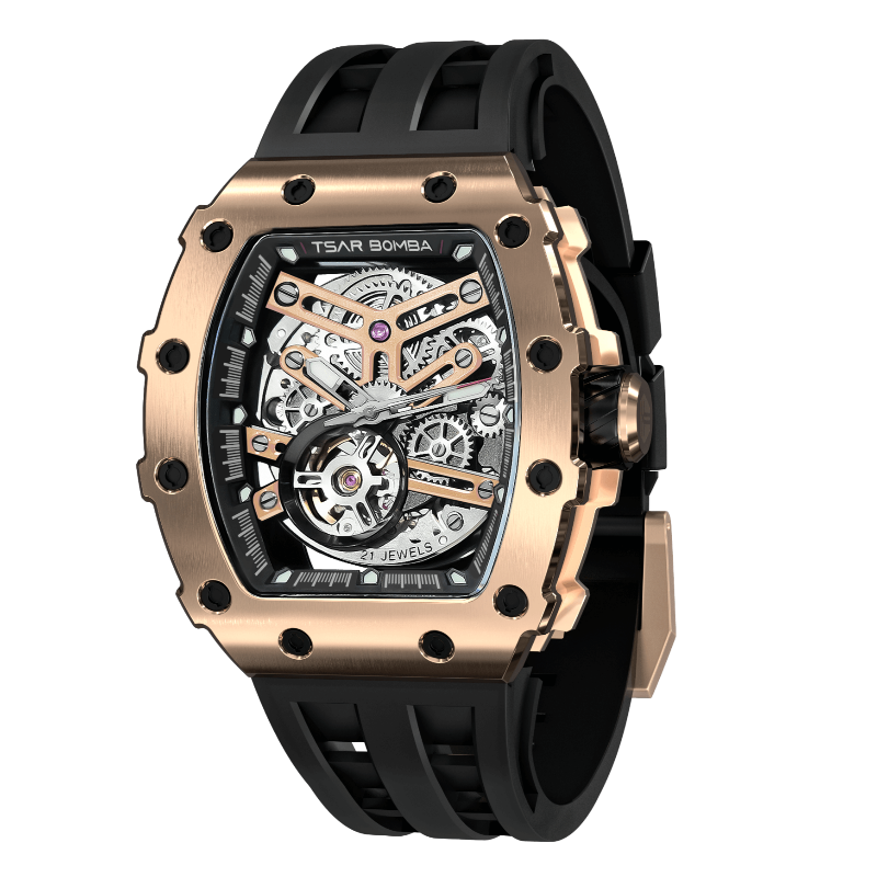 Elemental Series-Automatic Watch TB8208A – TSARBOMBA WATCH Elemental Series-Automatic Watch TB8208A – TSARBOMBA WATCH