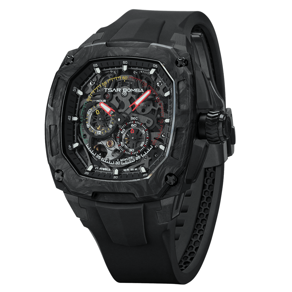 Watch Fiber Rag Comfortable Carbon Fiber Watches | Tsar Bomba Watch – TSARBOMBA WATCH