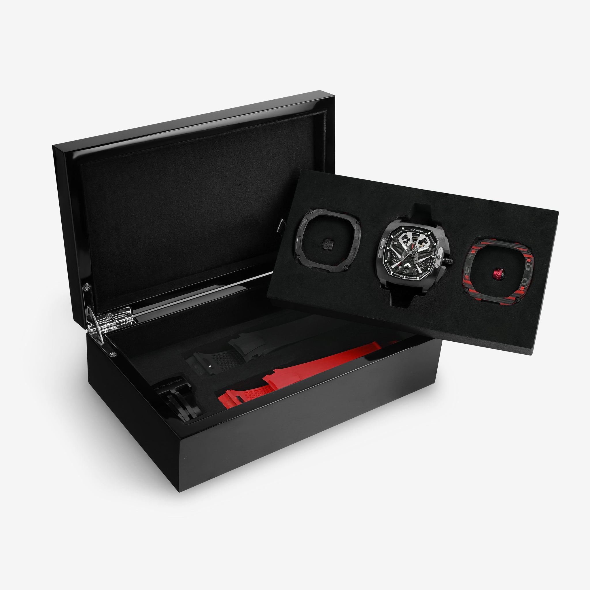 Dark Matter-Interchangeable Automatic Watch TB8603 – TSARBOMBA WATCH