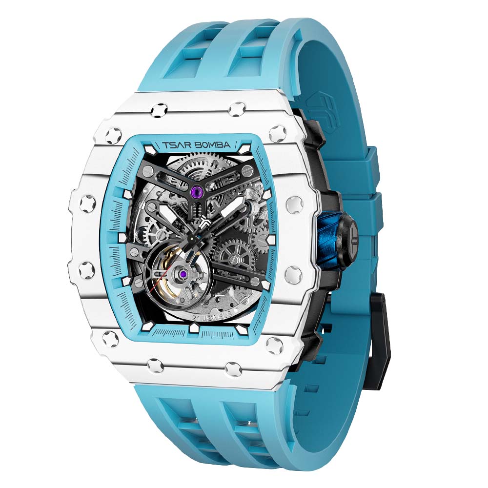 Elemental Series-Carbon Fiber Automatic Watch TB8208CF – TSARBOMBA