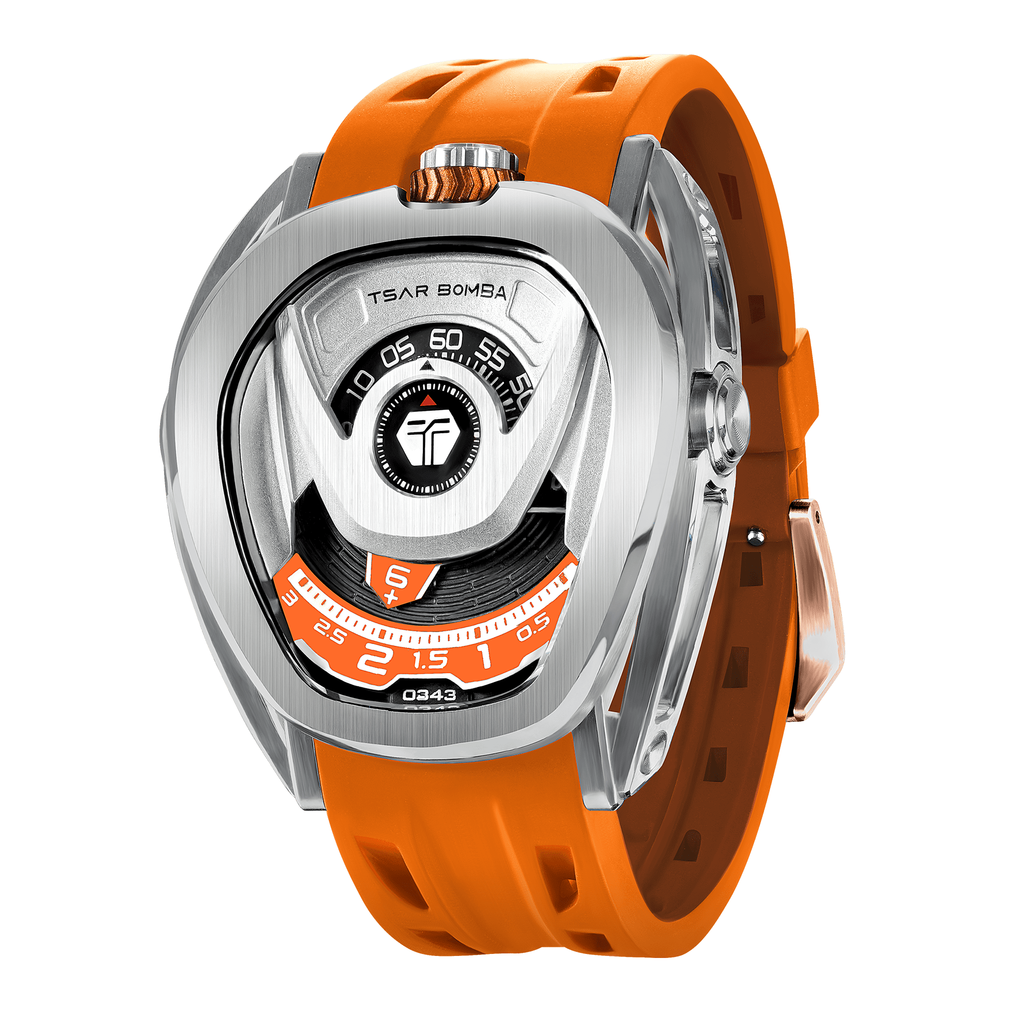 Reactor-Interchangeable Automatic Watch – TSARBOMBA WATCH