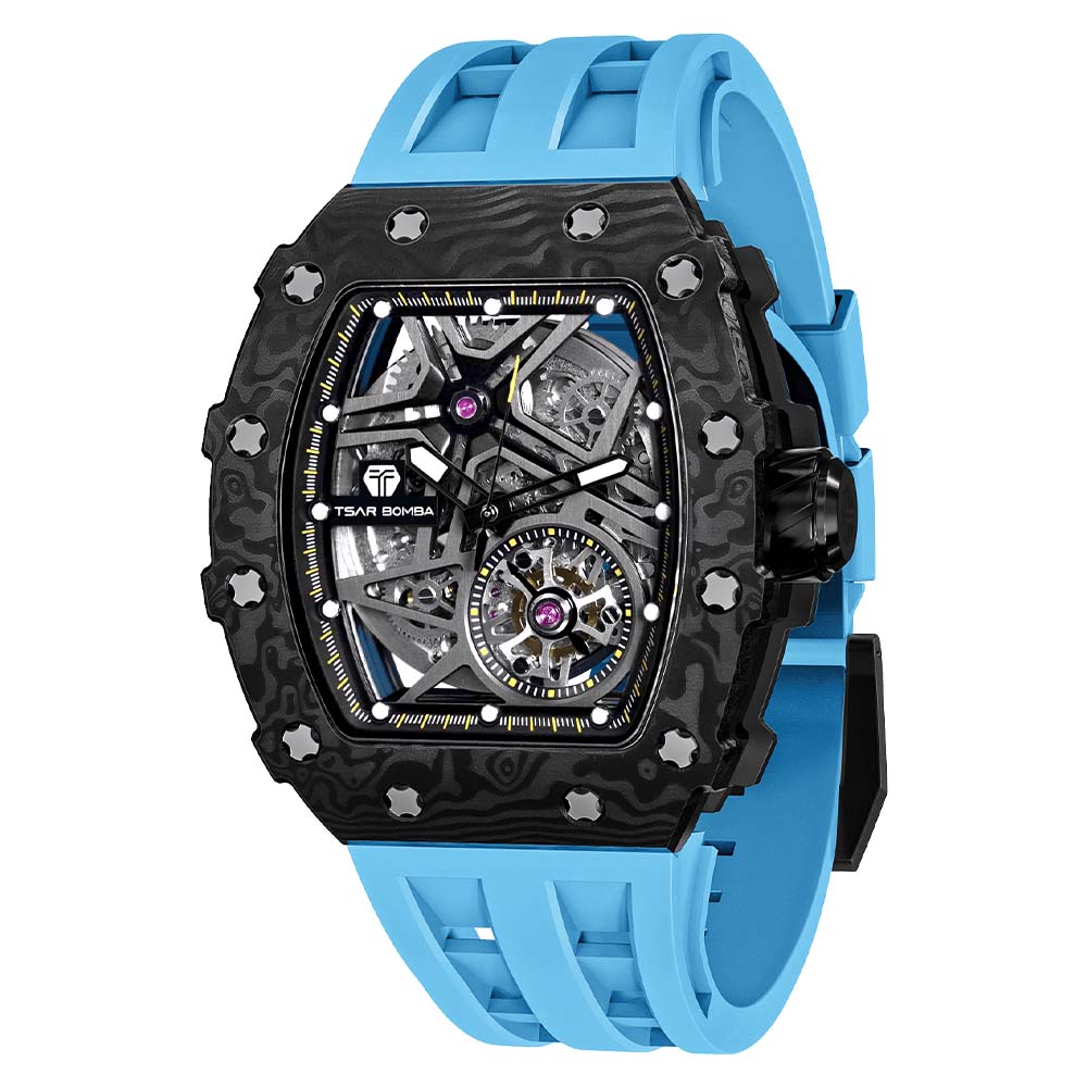 Elemental Series-Carbon Fiber Automatic Watch TB8209CF