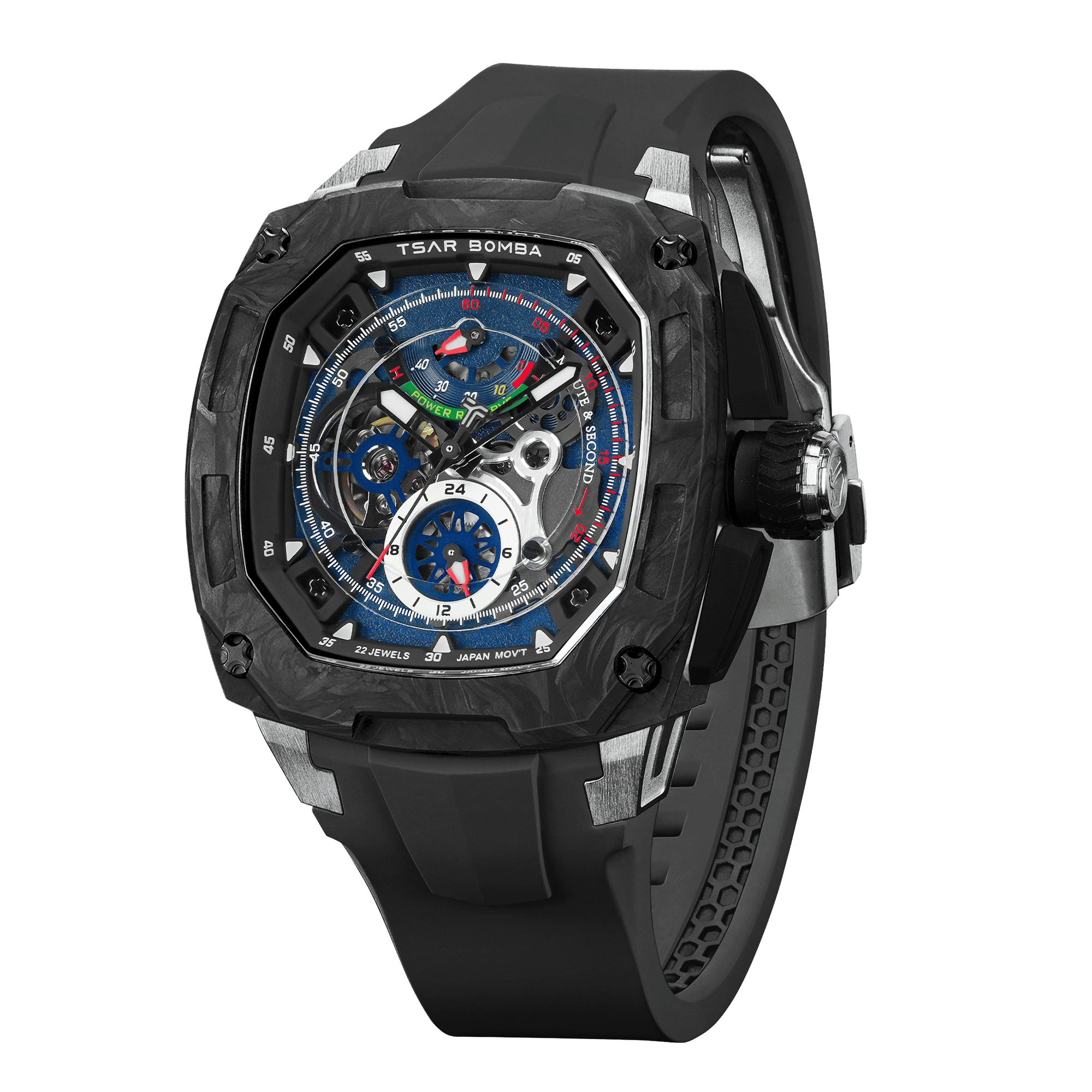 Dark Matter-Interchangeable Automatic Watch TB8602 – TSARBOMBA WATCH