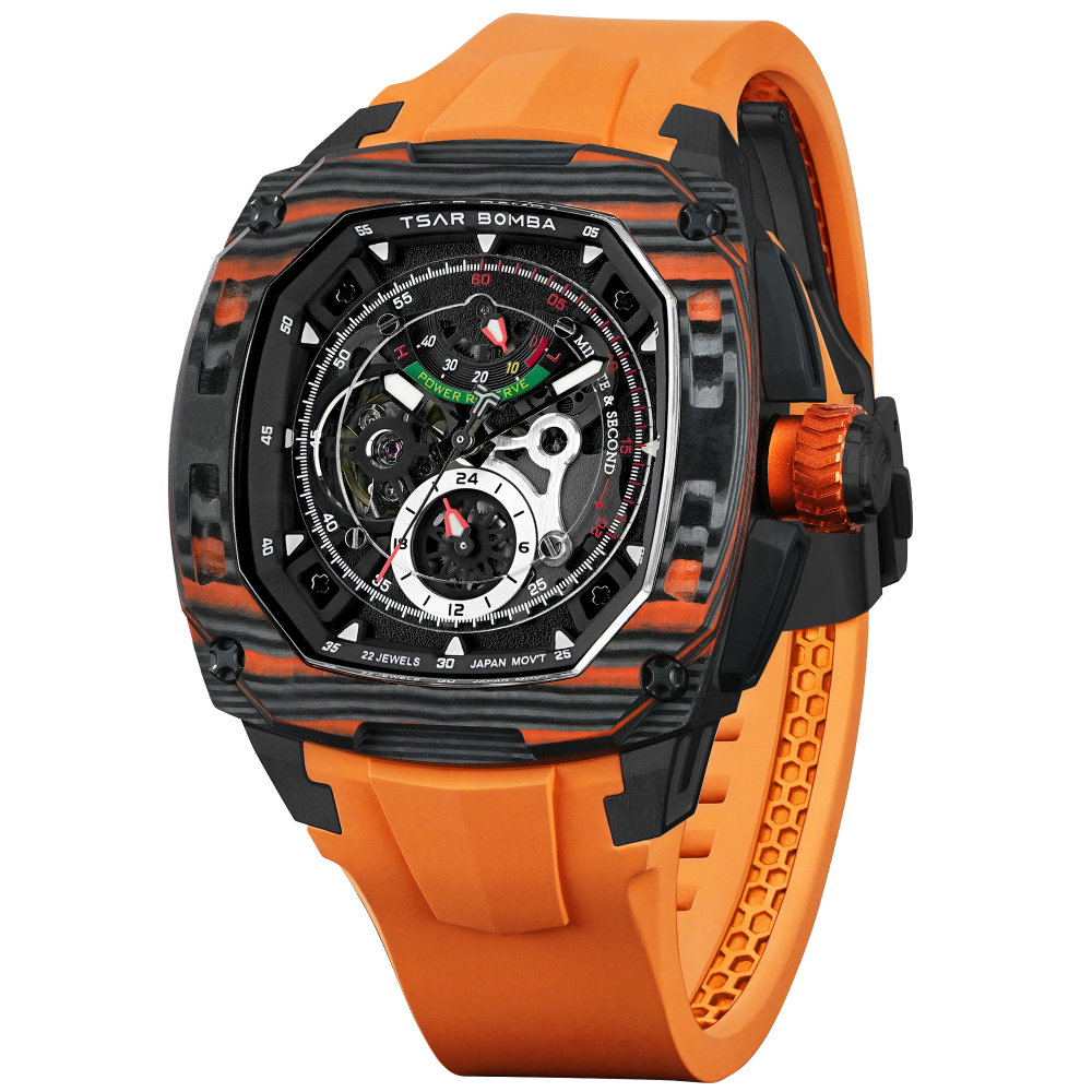 Dark Matter-Interchangeable Automatic Watch TB8602 – TSARBOMBA WATCH