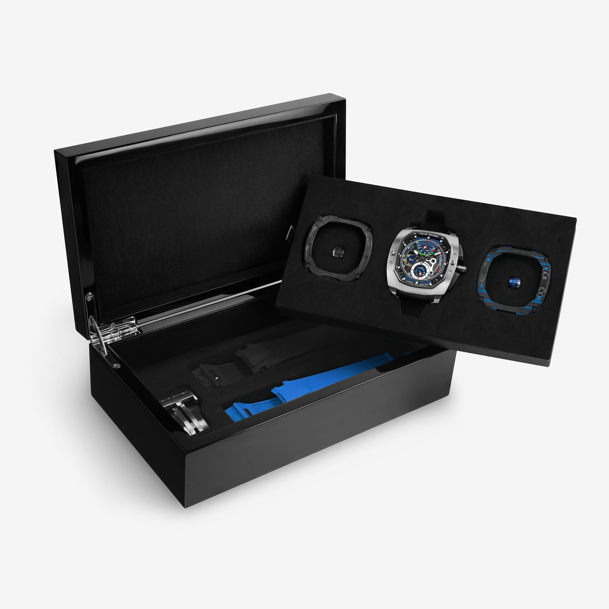Dark Matter-Interchangeable Automatic Watch TB8602 – TSARBOMBA WATCH Dark Matter-Interchangeable Automatic Watch TB8602 – TSARBOMBA WATCH